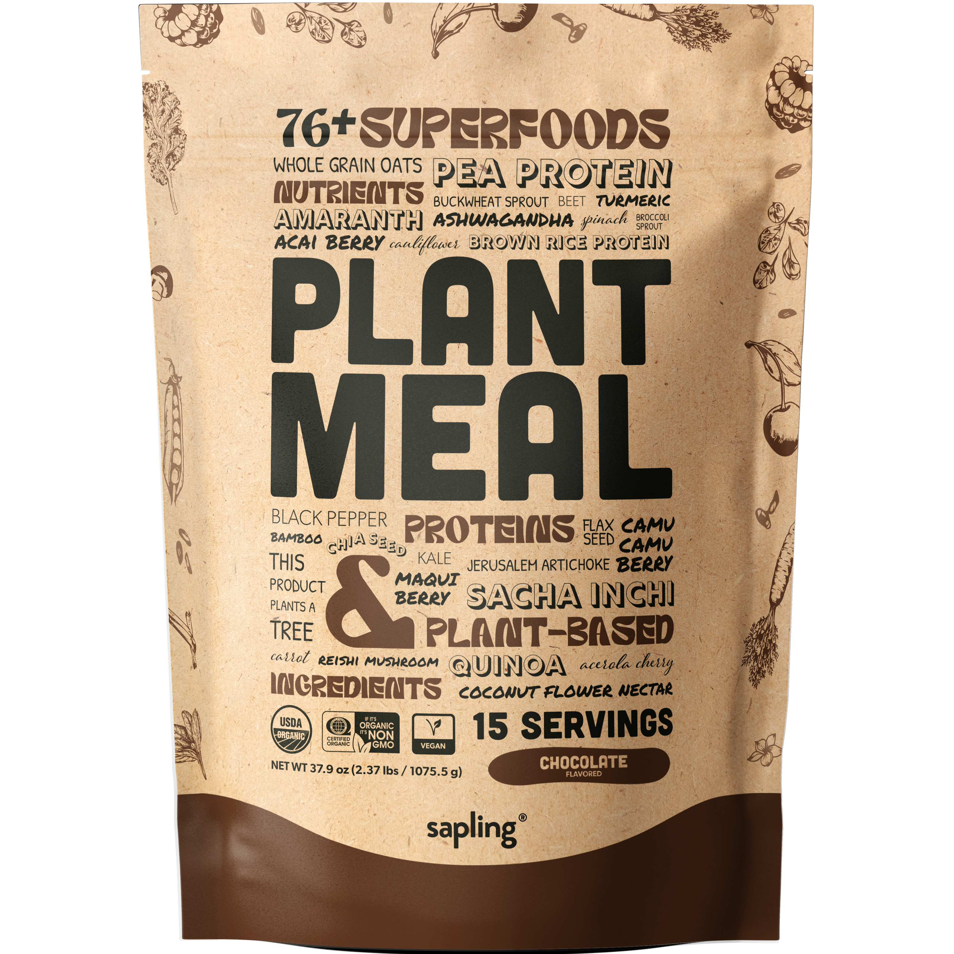 Plant Meal Chocolate