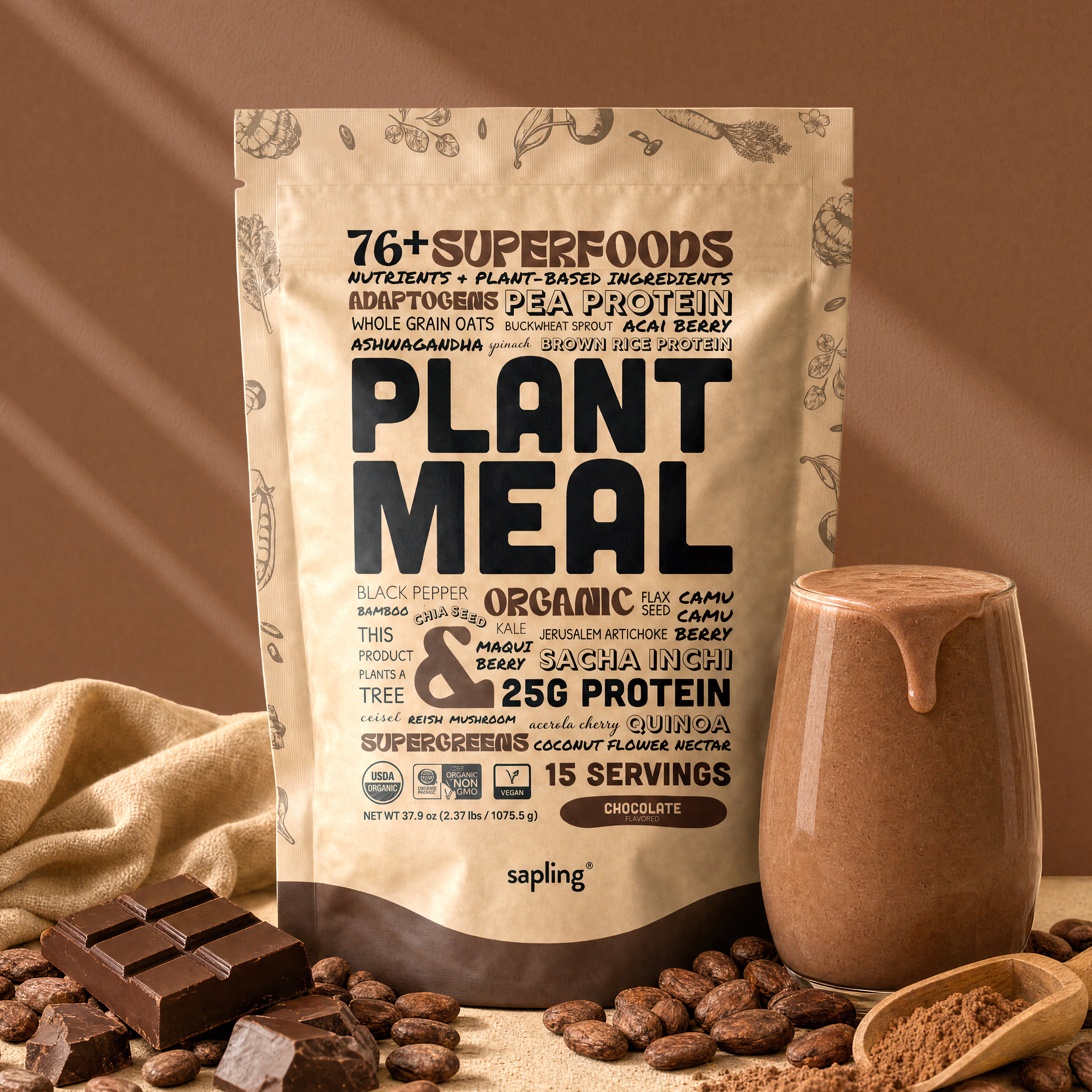 Plant Meal Chocolate