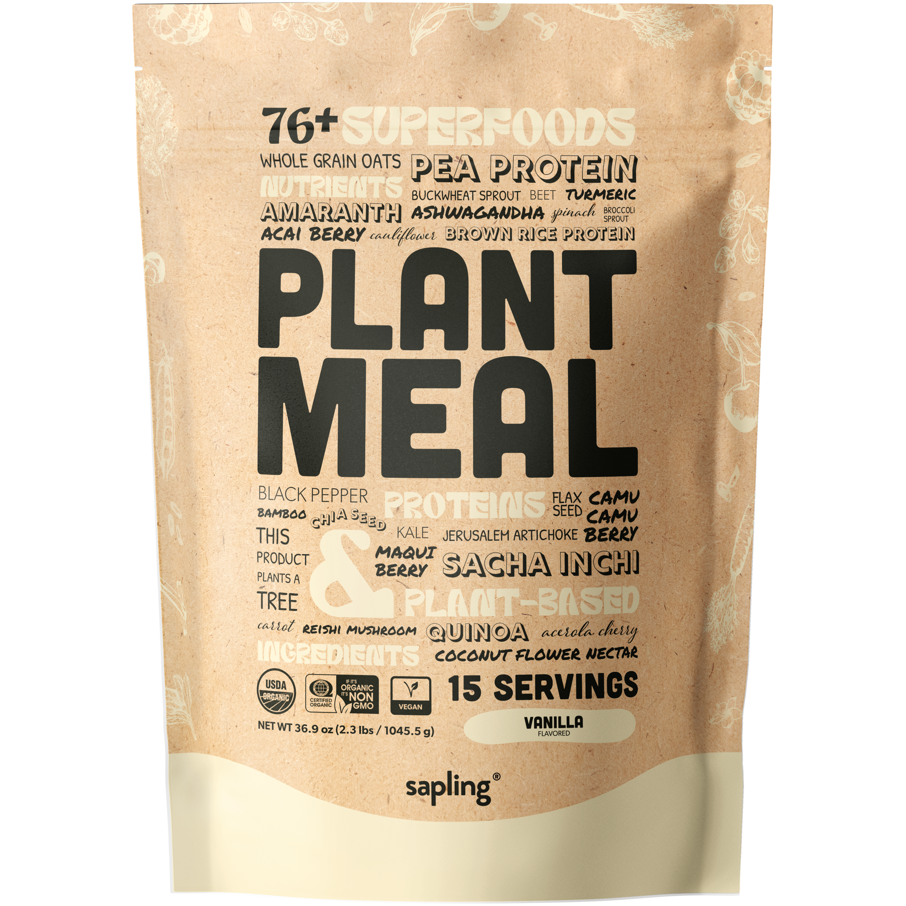 Plant Meal Vanilla