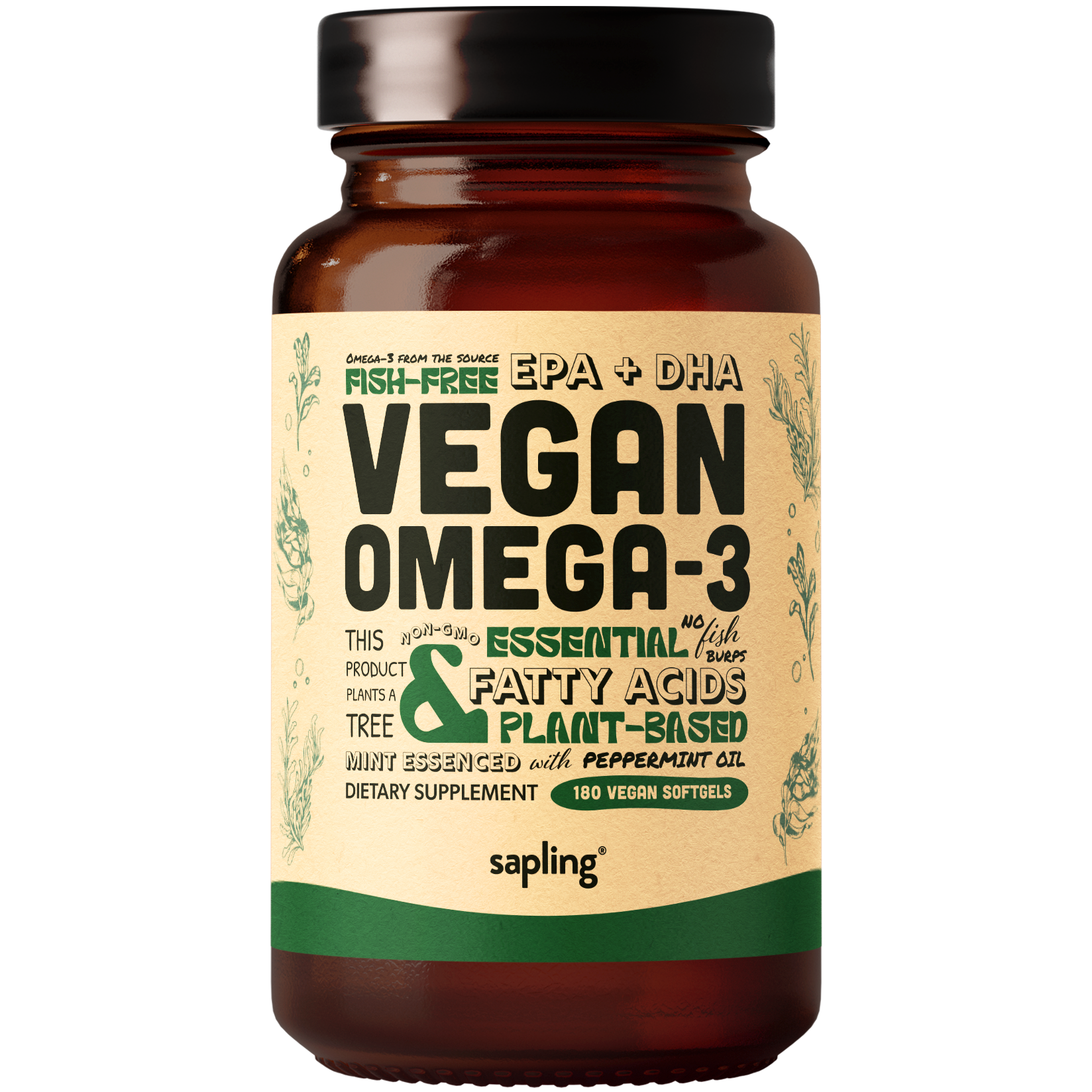 Vegan Omega-3, 180