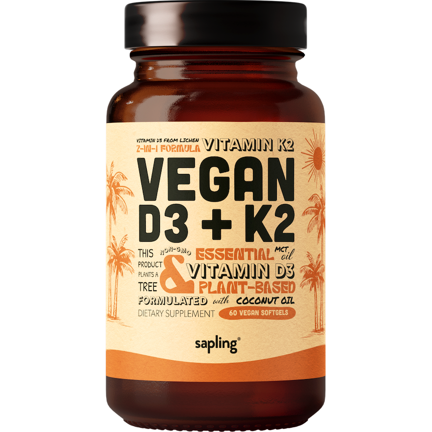 Vegan D3+K2