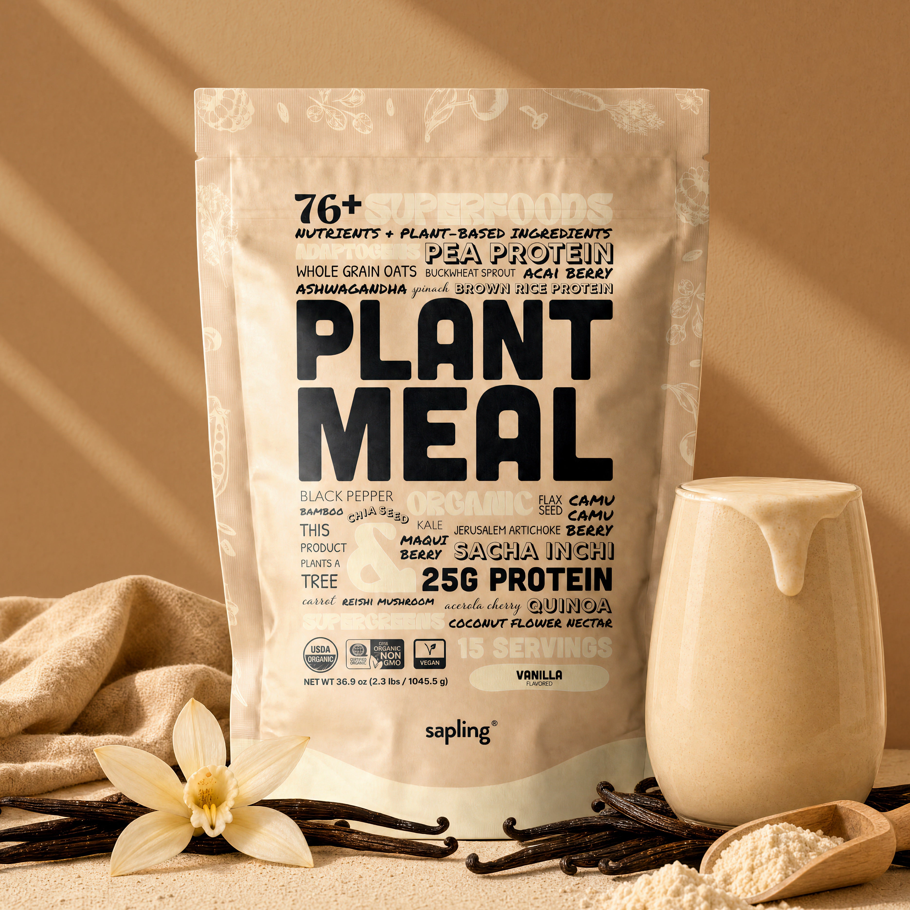 Plant Meal Vanilla