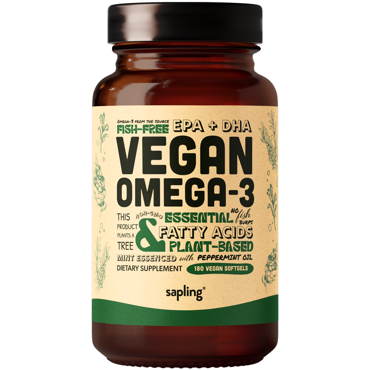 Vegan Omega 3 180