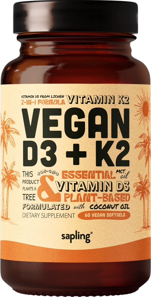 Vegan D3+K2